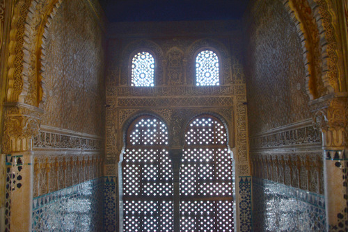 The Alhambra Palace.